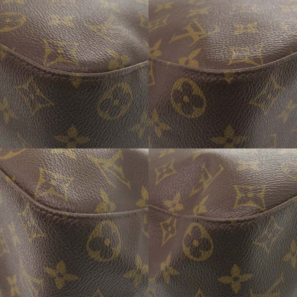 LOUIS VUITTON Brown Monogram Looping GM Shoulder Bag - Picture 4 of 7